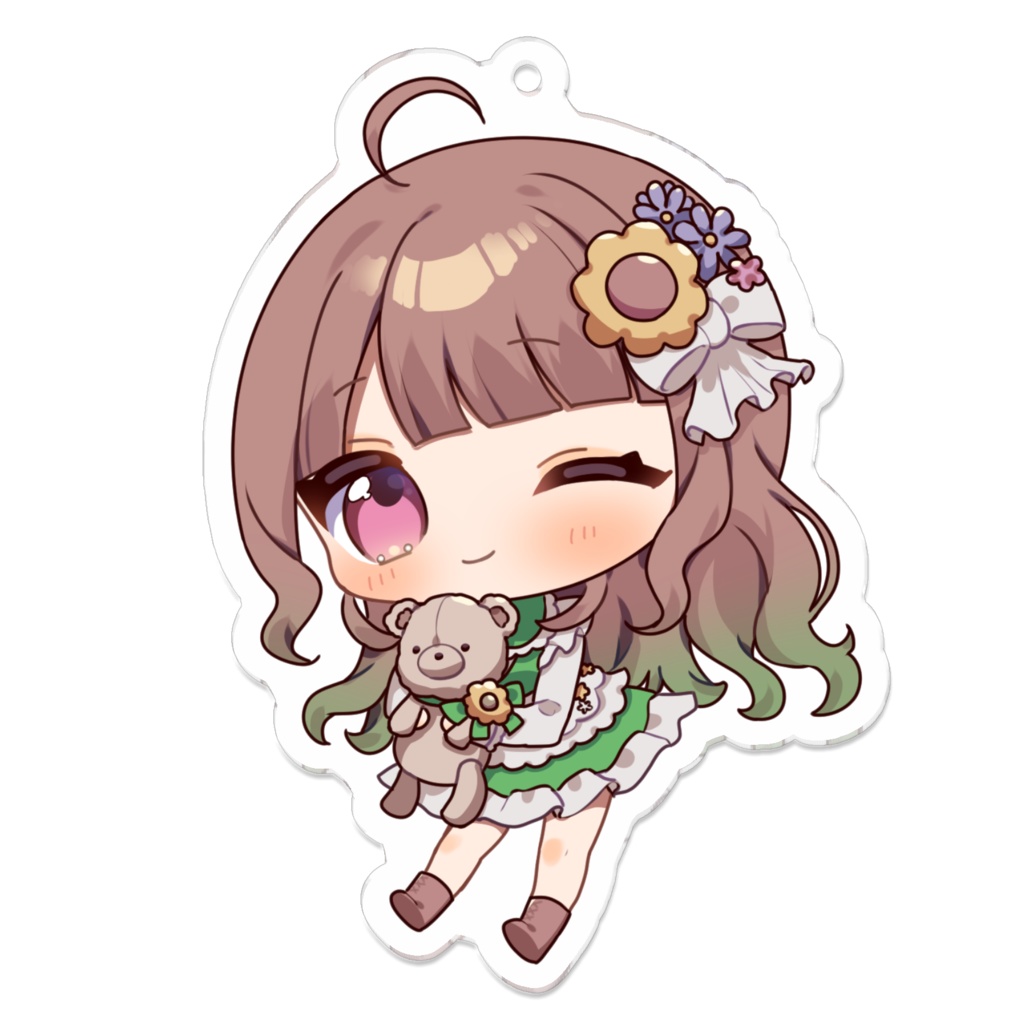 SDアクリルキーホルダー 第1弾