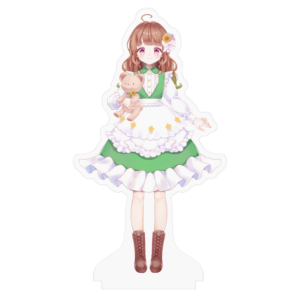 森園めろろアクリルスタンド 通常衣装ver.