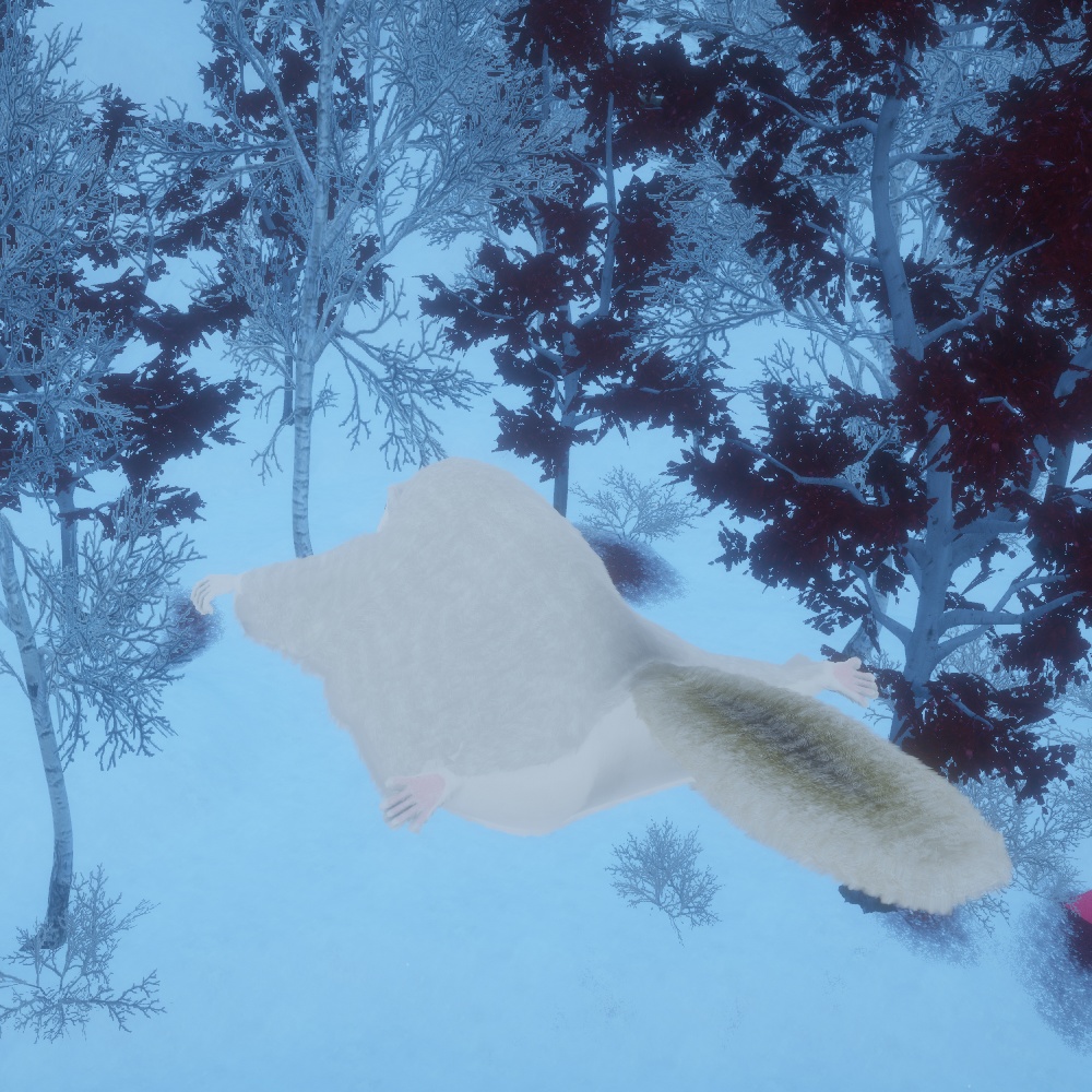 【VRChat向けアバター】えぞもん