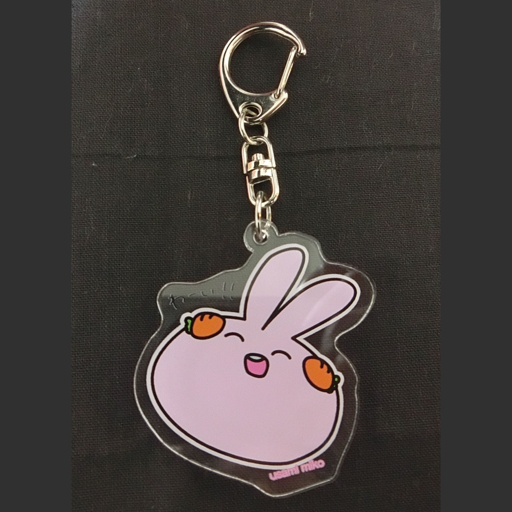【非公式】宇佐美みこ “みこだいふく”アクリルキーホルダー