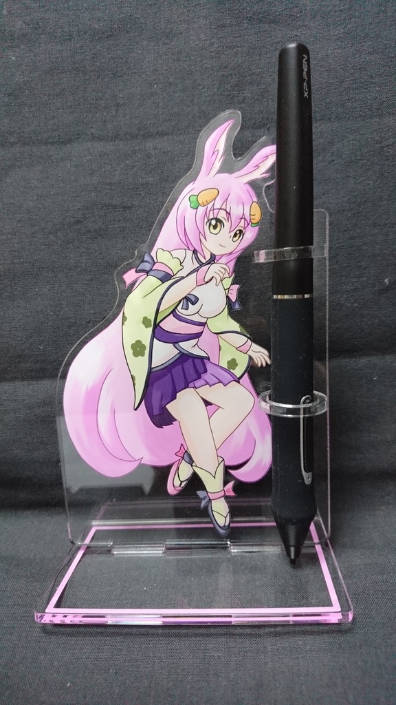 【非公式】宇佐美みこ アクリルペンスタンド