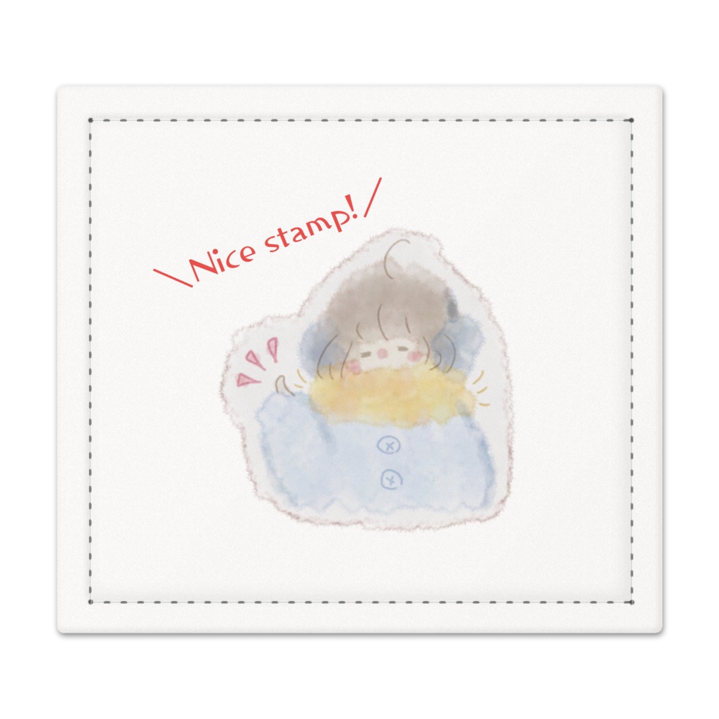 【mofuu】Nice stamp!捺印マット