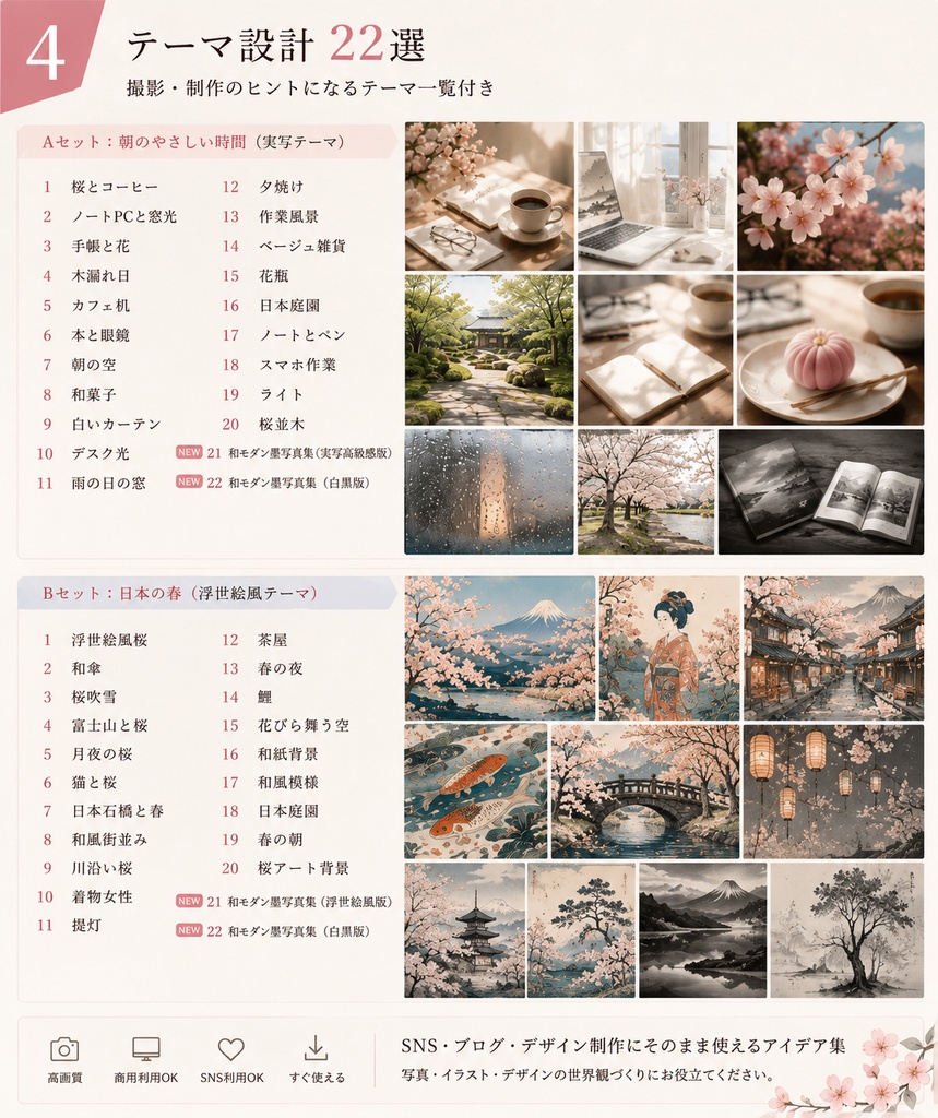aiha JAPAN|和モダンレンズ10選 実写素材+浮世絵プロンプト付き