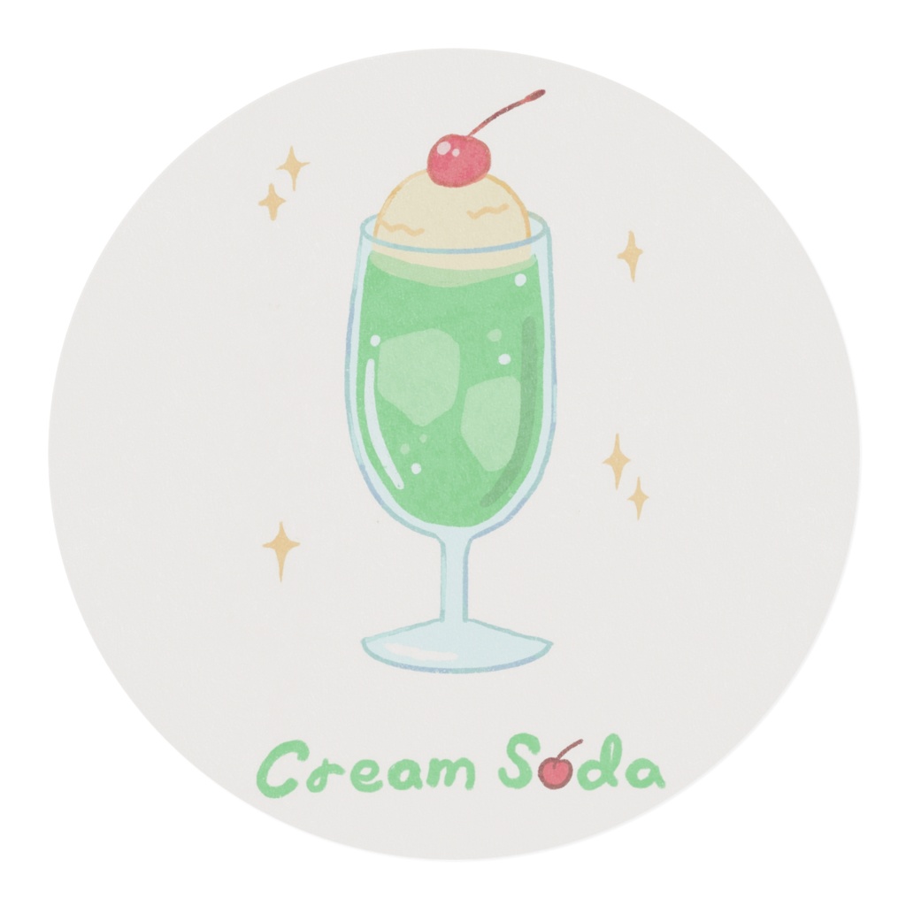 クリームソーダテープ