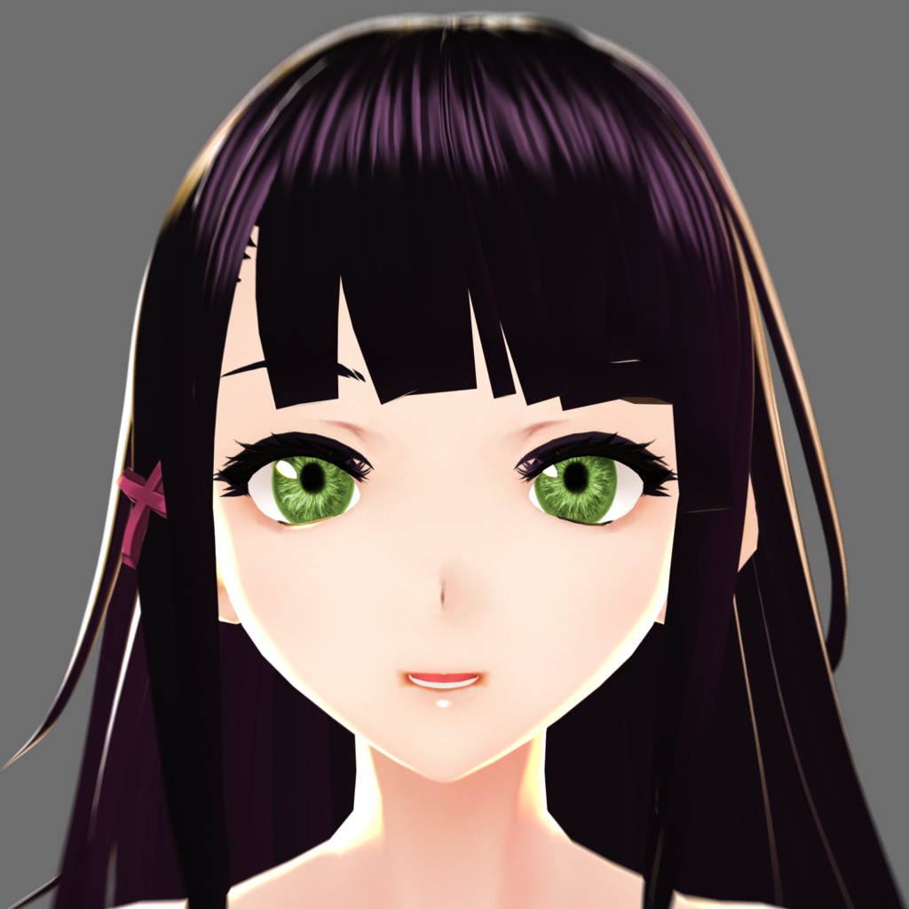 【無料】リアルな瞳テクスチャ10種類セット VROID Realistic Irises Eyeballs Texture Set 01