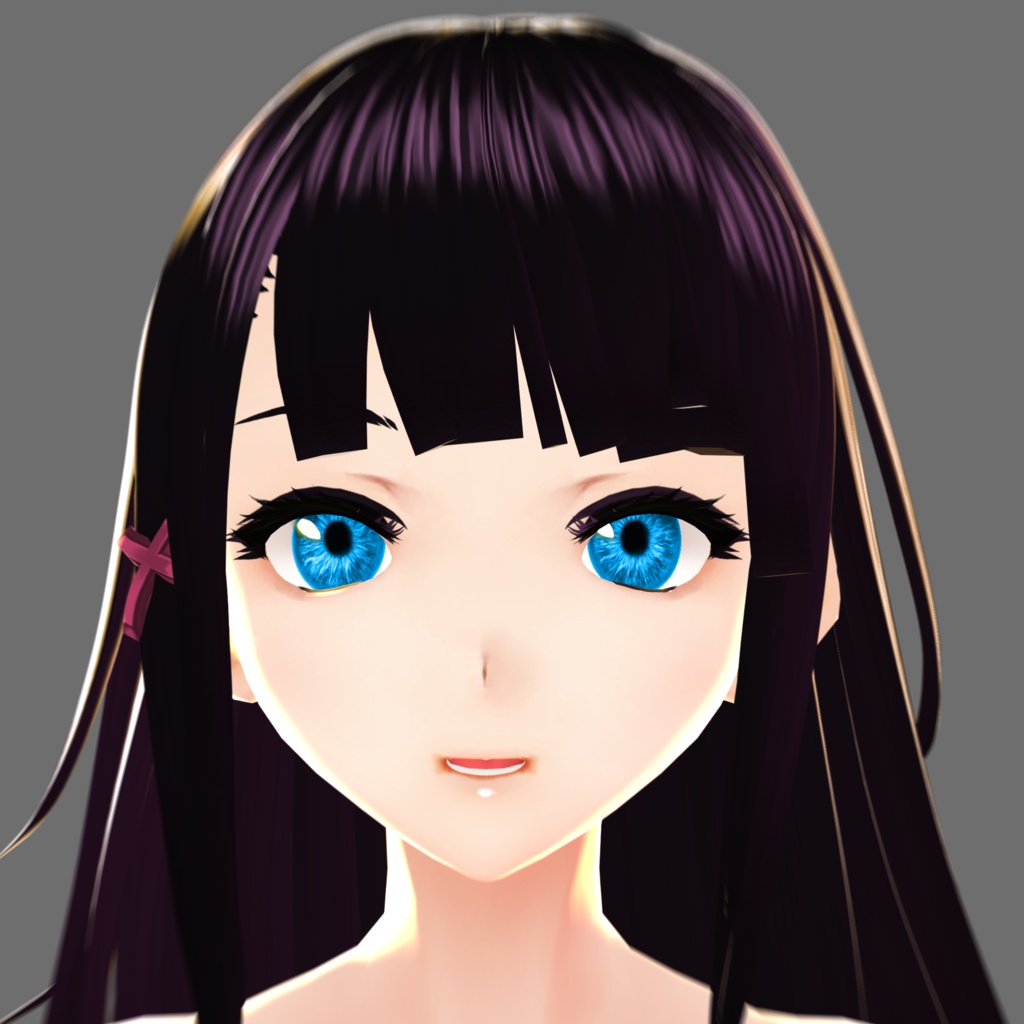 【無料】リアルな瞳テクスチャ10種類セット VROID Realistic Irises Eyeballs Texture Set 01