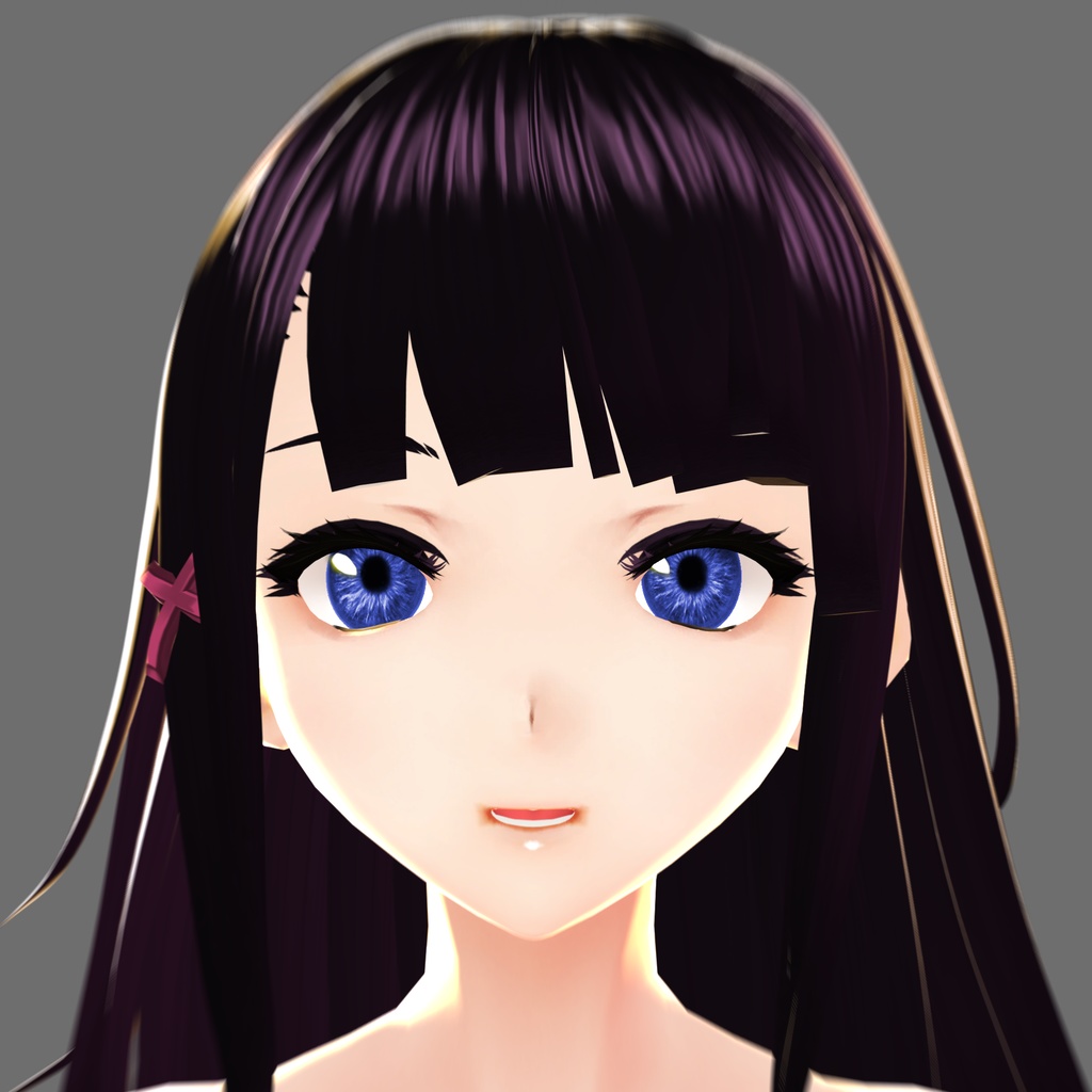 【無料】リアルな瞳テクスチャ10種類セット VROID Realistic Irises Eyeballs Texture Set 01