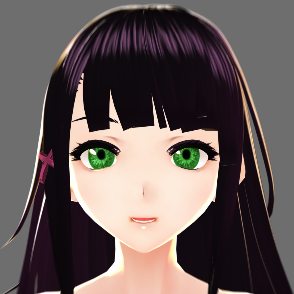 【無料】リアルな瞳テクスチャ10種類セット VROID Realistic Irises Eyeballs Texture Set 01