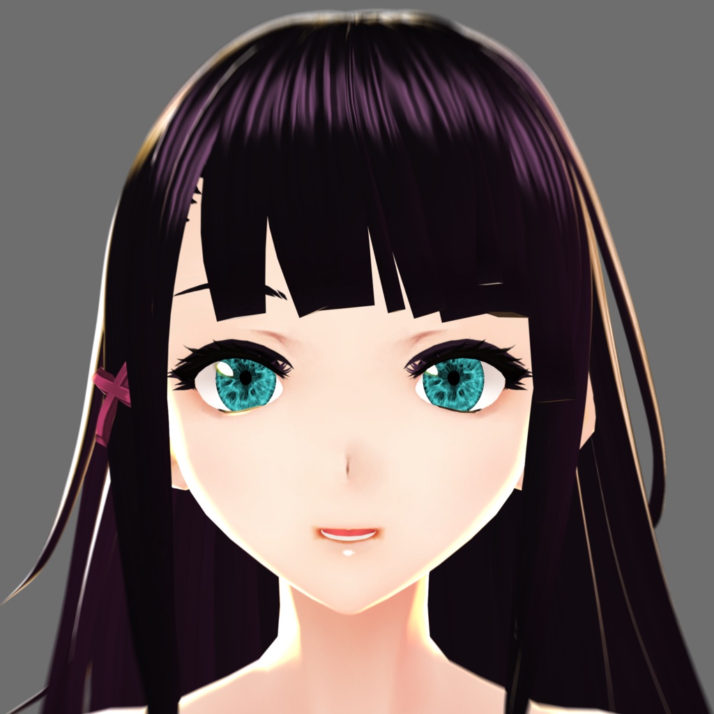 【無料】リアルな瞳テクスチャ10種類セット VROID Realistic Irises Eyeballs Texture Set 02