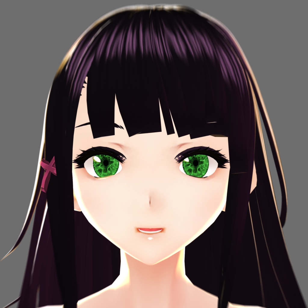 【無料】リアルな瞳テクスチャ10種類セット VROID Realistic Irises Eyeballs Texture Set 02