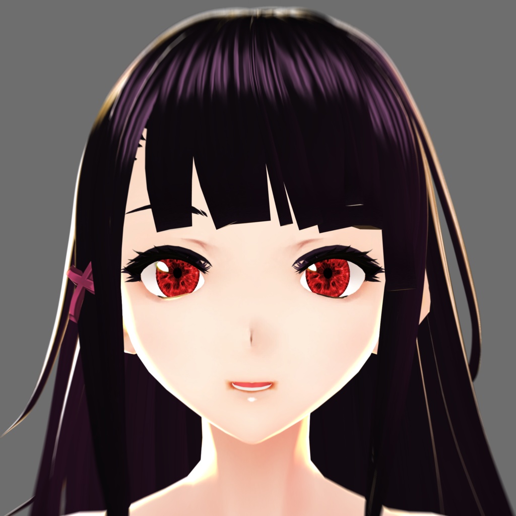 【無料】リアルな瞳テクスチャ10種類セット VROID Realistic Irises Eyeballs Texture Set 02