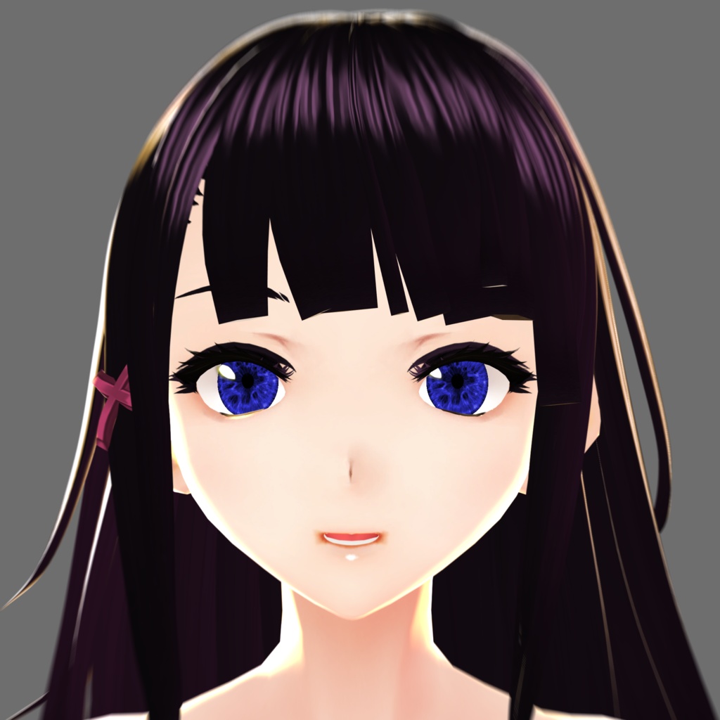 【無料】リアルな瞳テクスチャ10種類セット VROID Realistic Irises Eyeballs Texture Set 02