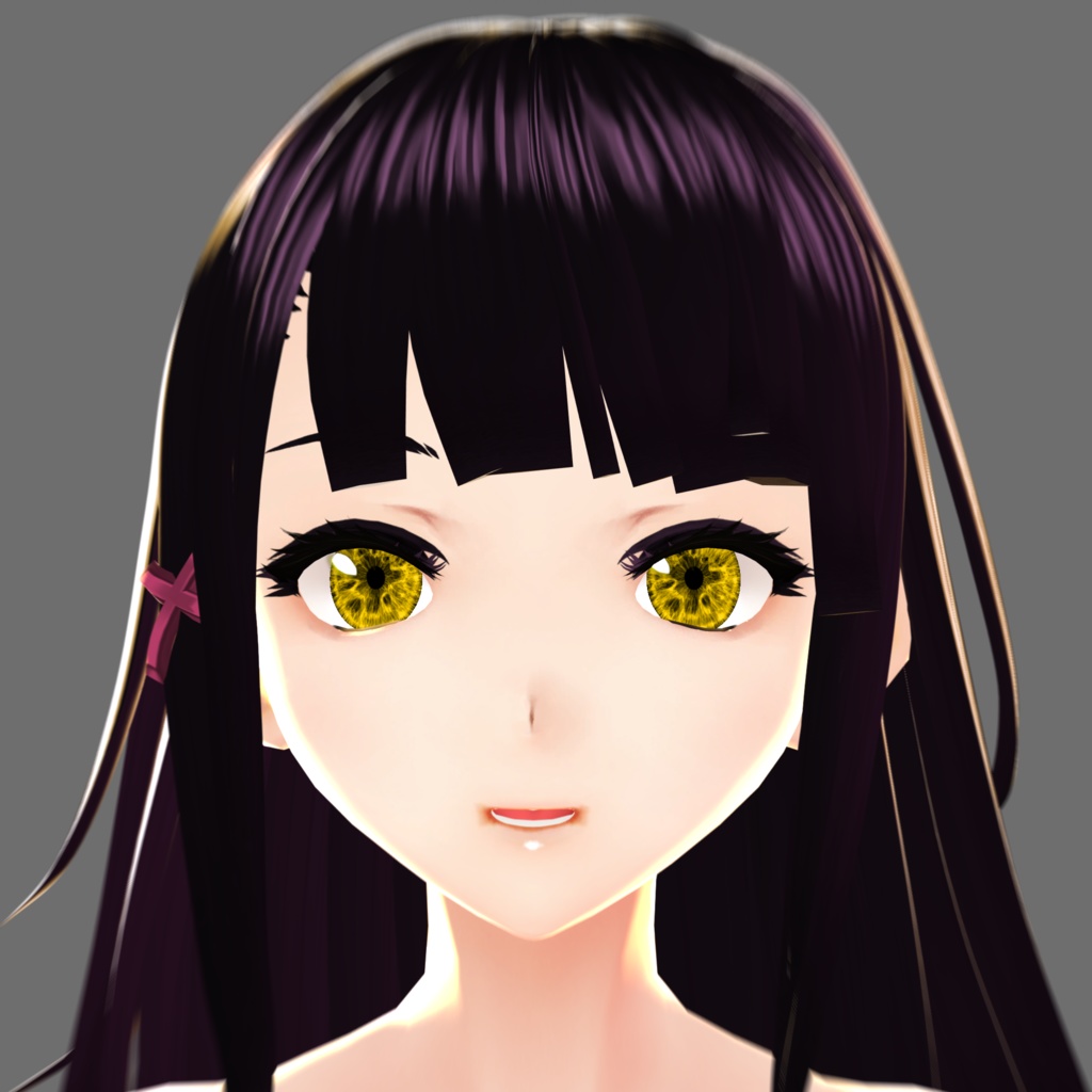 【無料】リアルな瞳テクスチャ10種類セット VROID Realistic Irises Eyeballs Texture Set 02
