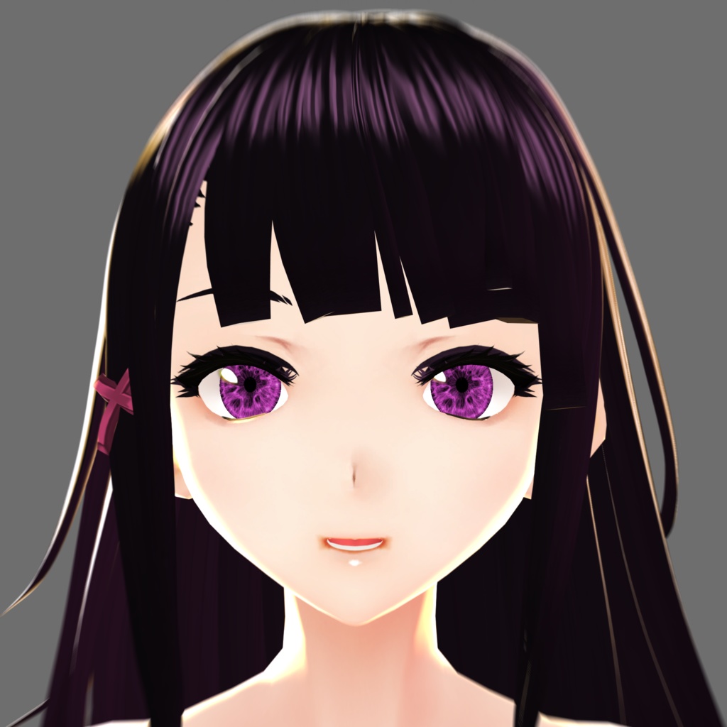 【無料】リアルな瞳テクスチャ10種類セット VROID Realistic Irises Eyeballs Texture Set 02