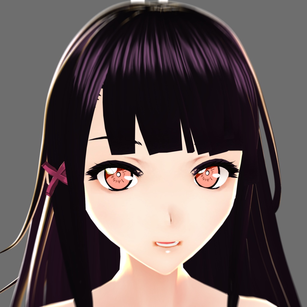 【無料】瞳テクスチャ10種類セット VROID Irises Eyeballs Texture Set
