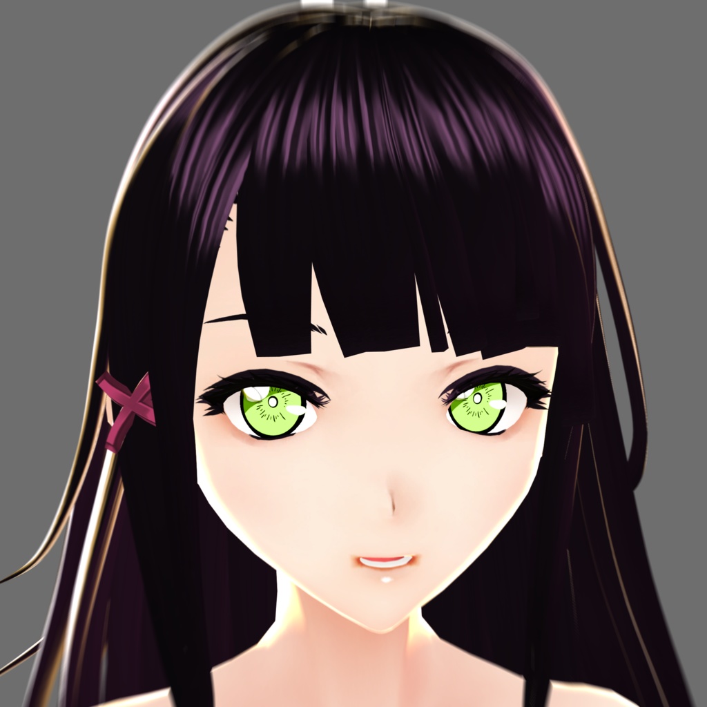 【無料】瞳テクスチャ10種類セット VROID Irises Eyeballs Texture Set