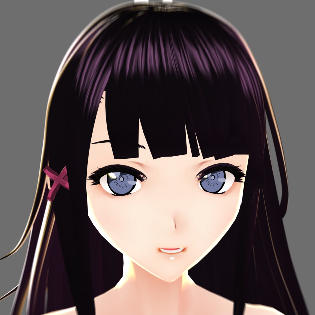 【無料】瞳テクスチャ10種類セット VROID Irises Eyeballs Texture Set
