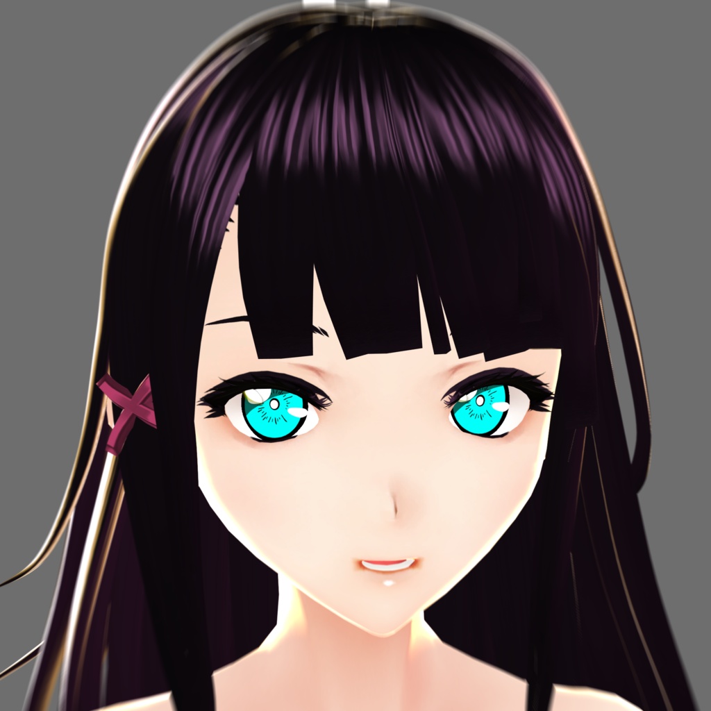 【無料】瞳テクスチャ10種類セット VROID Irises Eyeballs Texture Set