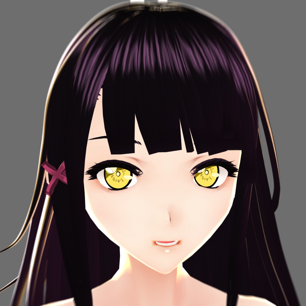 【無料】瞳テクスチャ10種類セット VROID Irises Eyeballs Texture Set