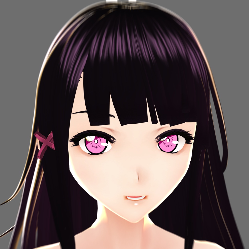 【無料】瞳テクスチャ10種類セット VROID Irises Eyeballs Texture Set