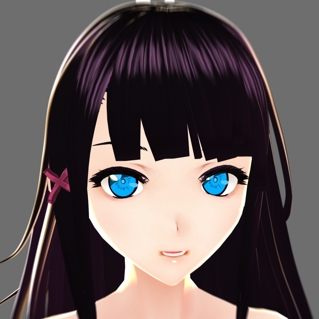 【無料】瞳テクスチャ10種類セット VROID Irises Eyeballs Texture Set