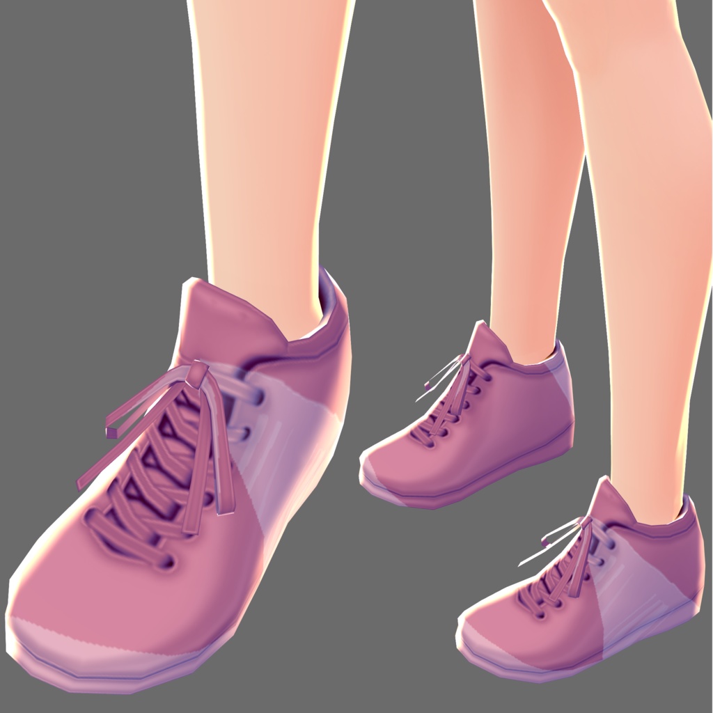 【無料】VRoid用チアガール衣装3色服【+12種類】セット Cheerleader's Clothes Set