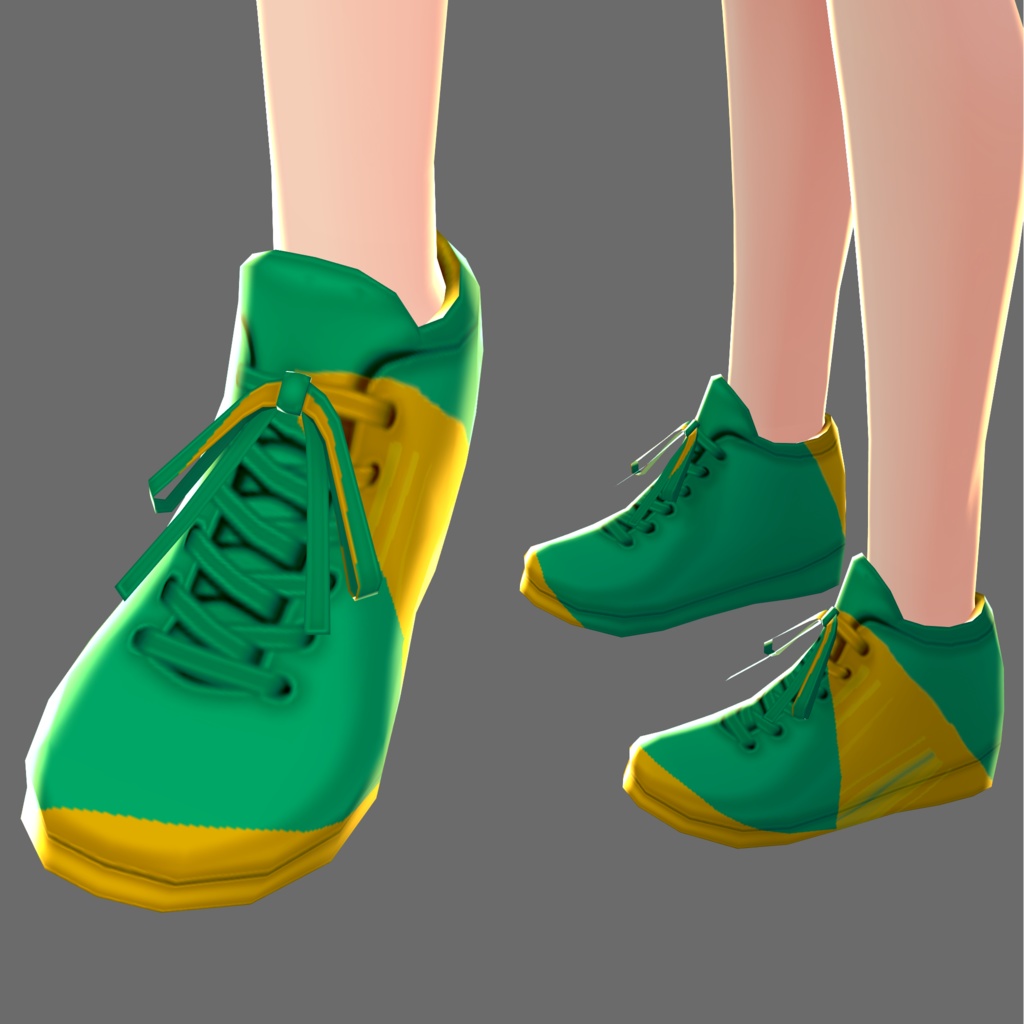 【無料】VRoid用チアガール衣装3色服【+12種類】セット Cheerleader's Clothes Set