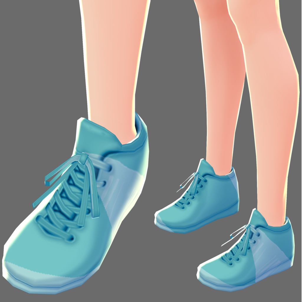 【無料】VRoid用チアガール衣装3色服【+12種類】セット Cheerleader's Clothes Set