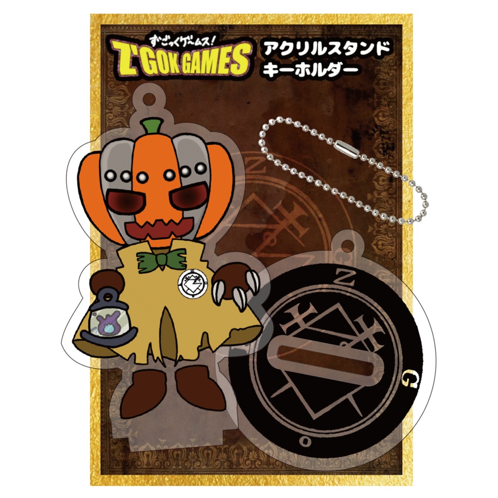 「Vモデル おぼろP」ずごっくゲームス！アクリルスタンドキーホルダー