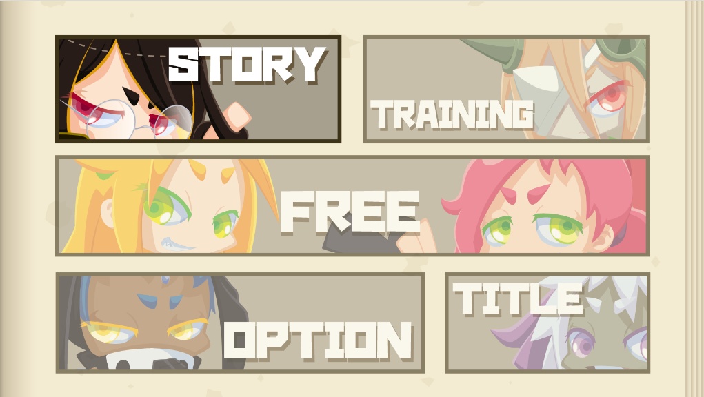 パラサイトガールコミックバトル