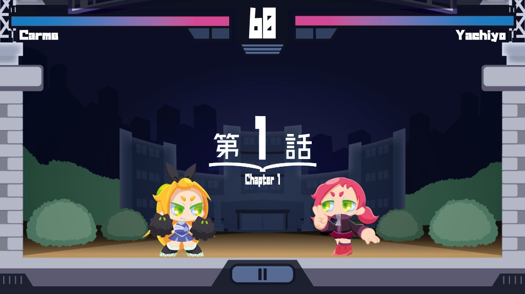 パラサイトガールコミックバトル