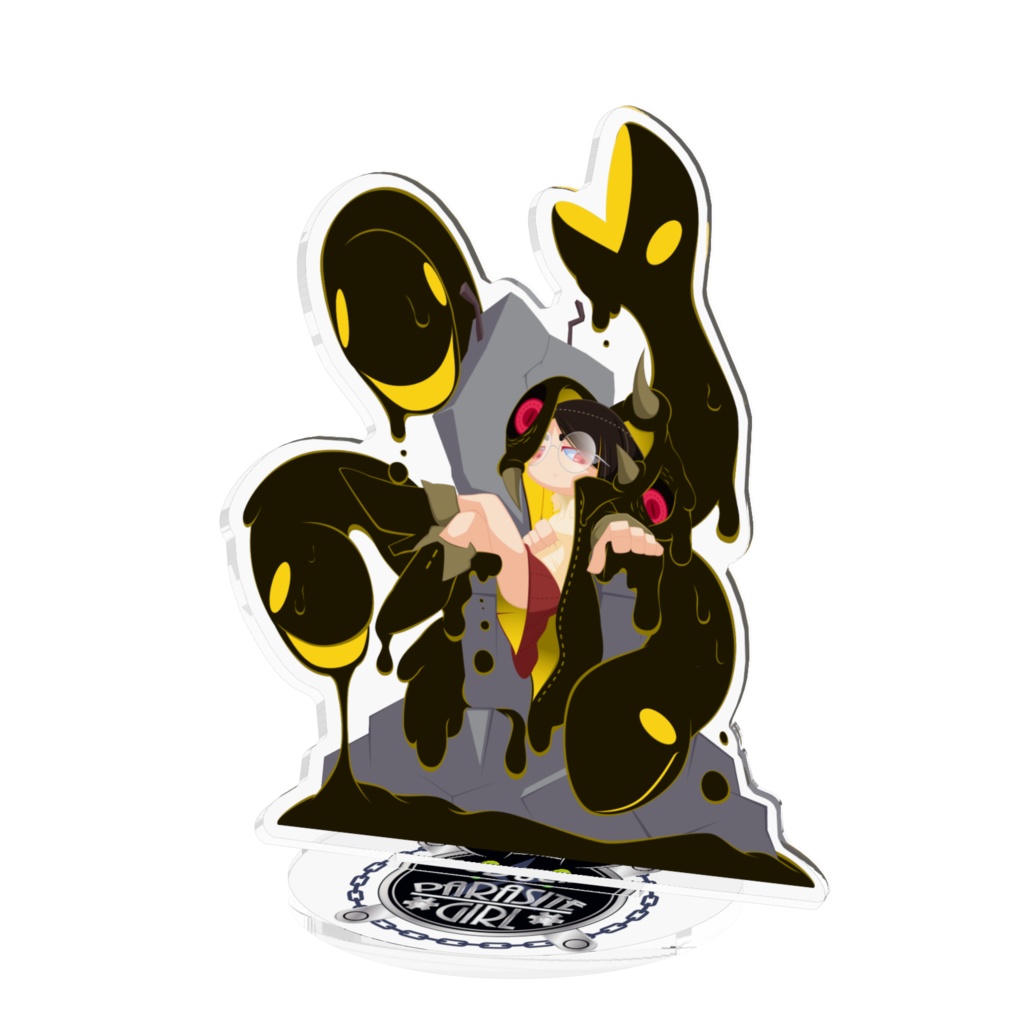 アクリルフィギュア -咲-【No.23:Meltdown】 100×100㎜