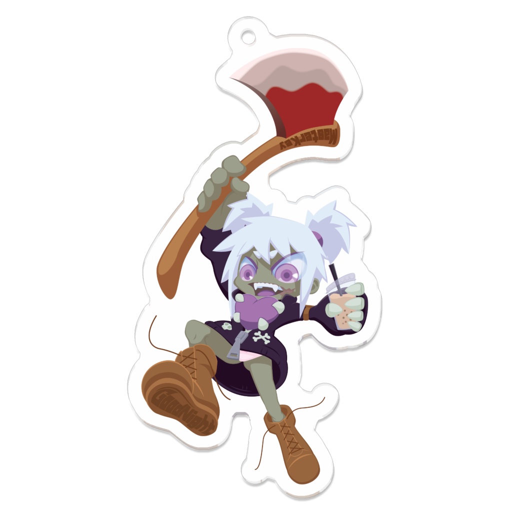 ネグ -Season2- 【アクリルキーホルダー】70×70㎜