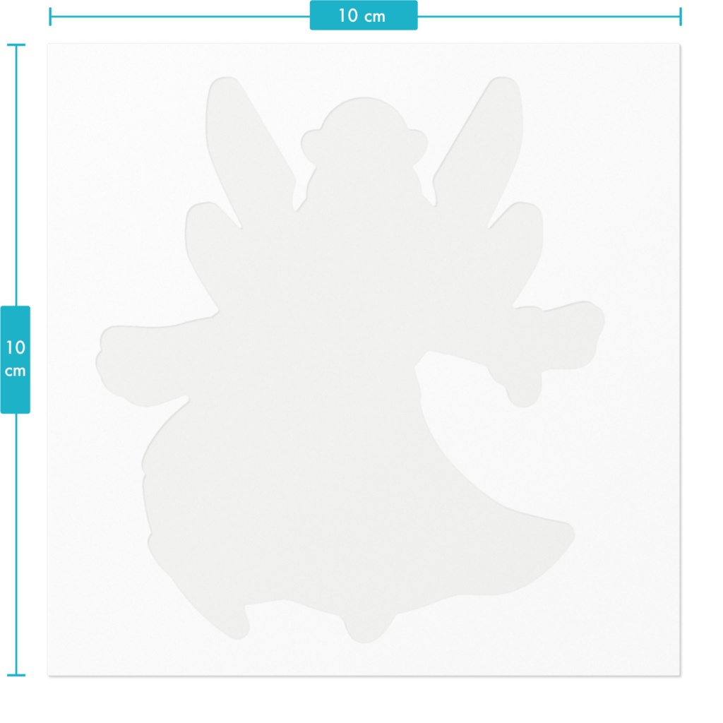 【ステッカー】ビスコ -100×100㎜-【パラサイトガール】