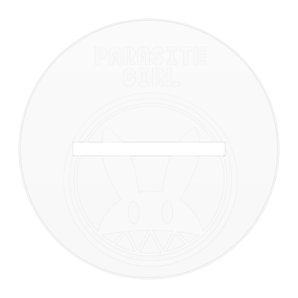 【アクリルフィギュア】カルメーヒーロースーツVerー【PARASITEGIRL】