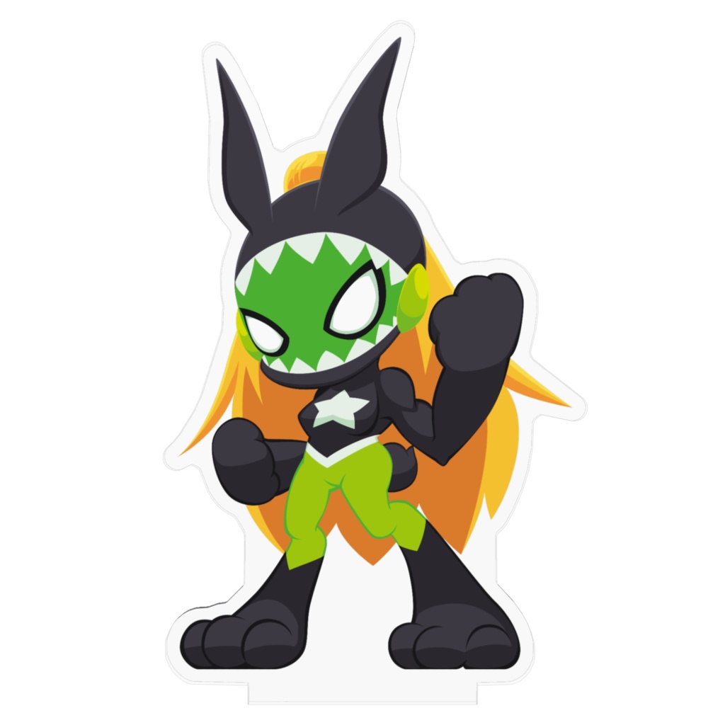 【アクリルフィギュア】カルメーヒーロースーツVerー【PARASITEGIRL】