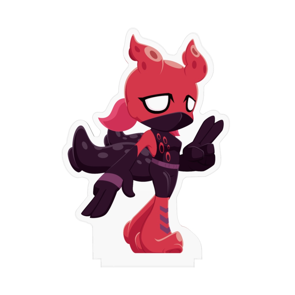 【アクリルフィギュア】八代 -ヒーロースーツVer-【PARASITEGIRL】