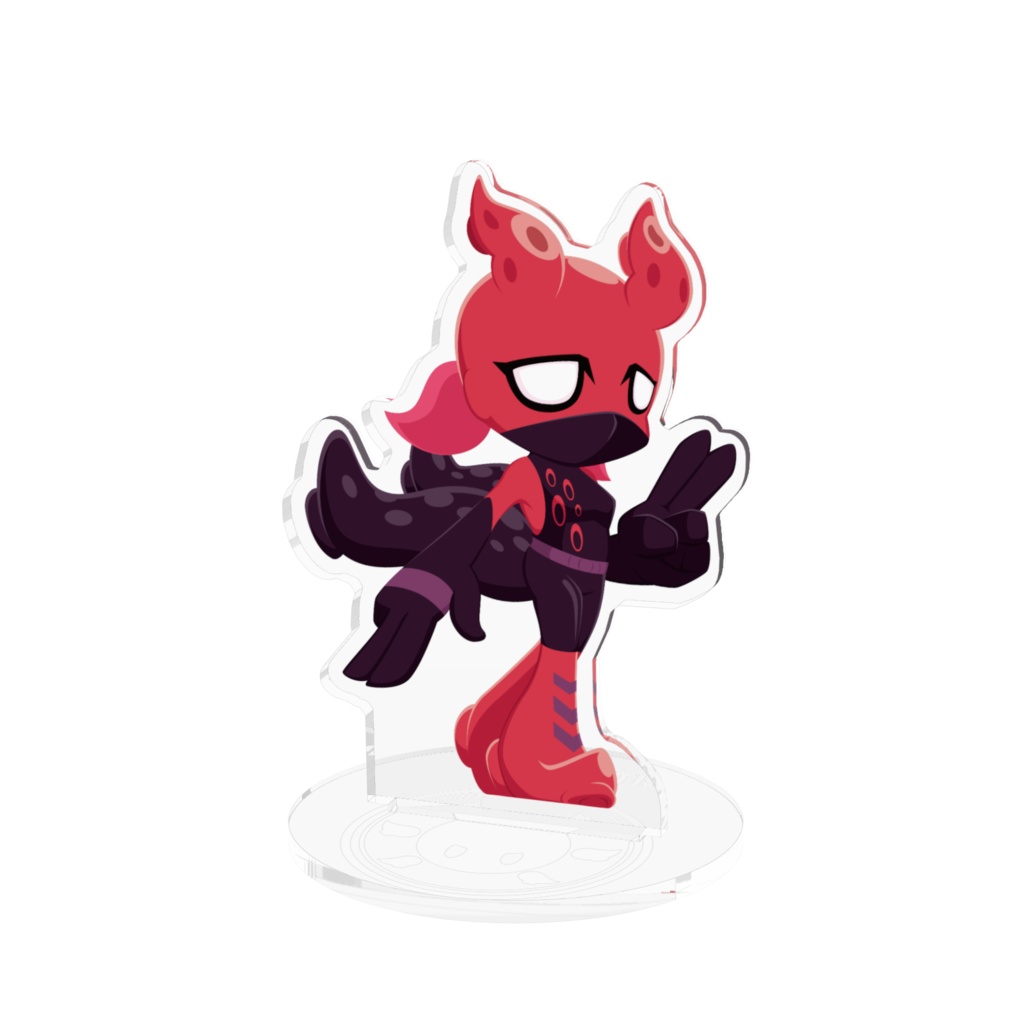 【アクリルフィギュア】八代 -ヒーロースーツVer-【PARASITEGIRL】