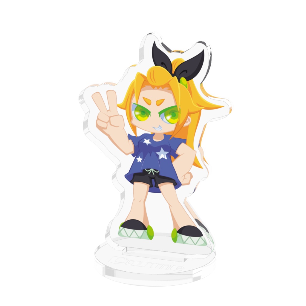 【アクリルフィギュア】カルメー夏服ー【パラサイトガール】