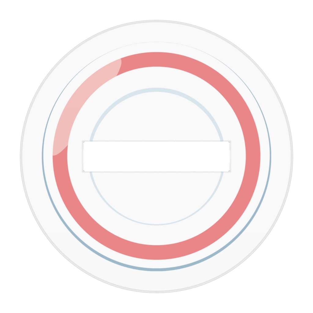 【アクリルフィギュア】やせいのおすし -マグロ-