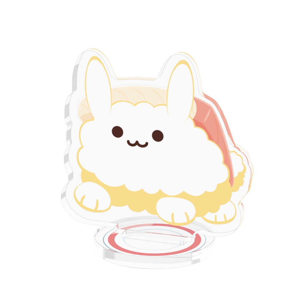 【アクリルフィギュア】やせいのおすし -ハマチ-