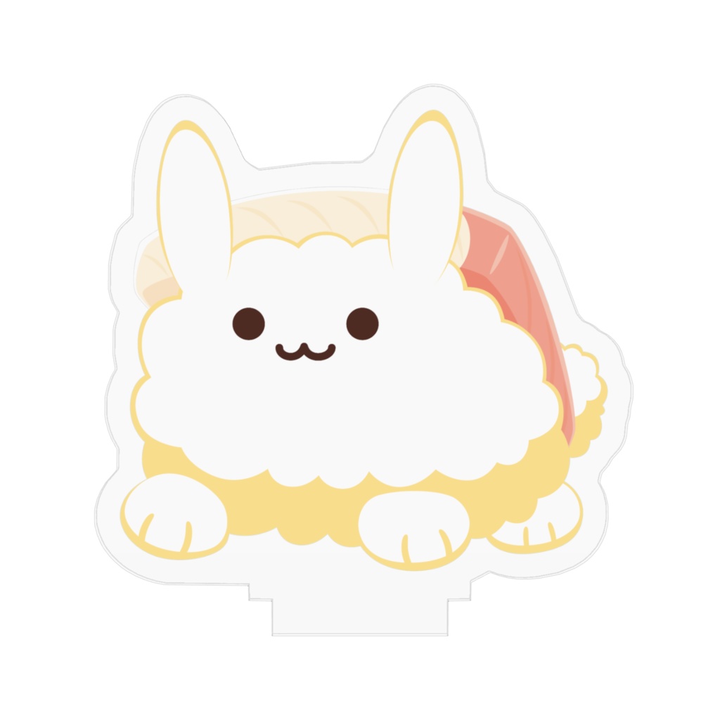 【アクリルフィギュア】やせいのおすし -ハマチ-