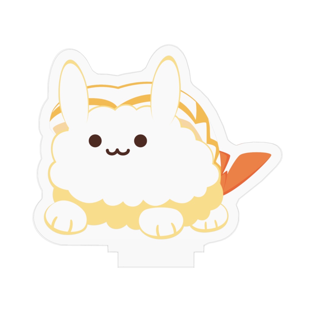 【アクリルフィギュア】やせいのおすし -海老-