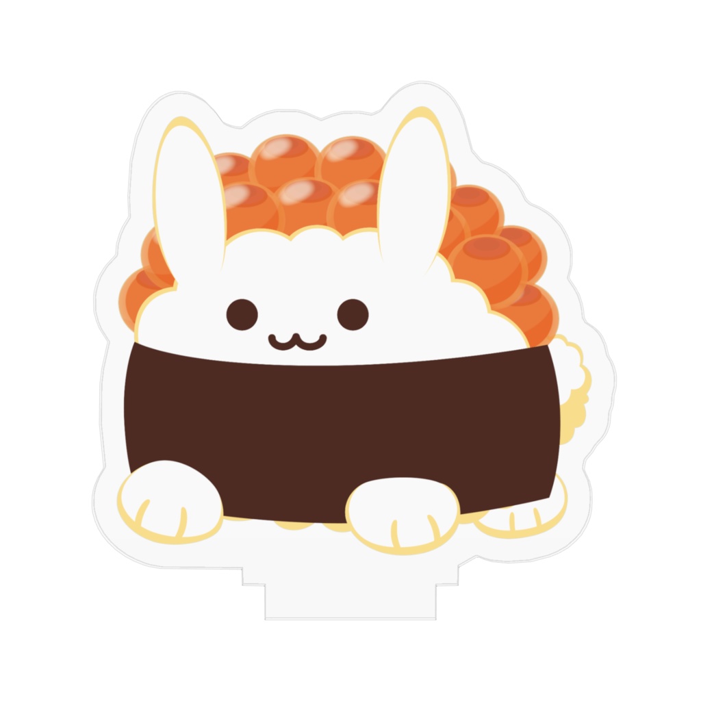 【アクリルフィギュア】やせいのおすし -イクラ-