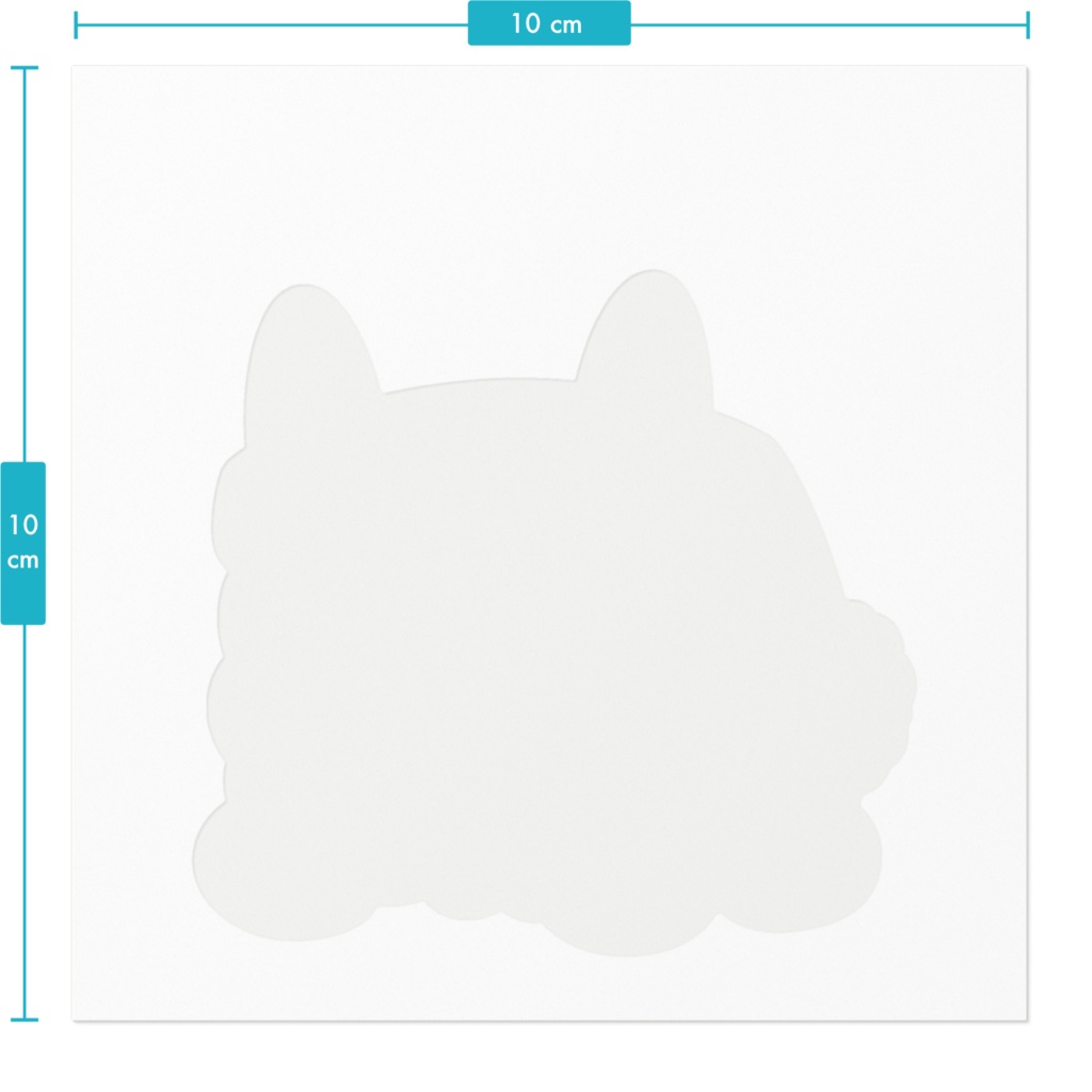 【ステッカー】やせいのおすし