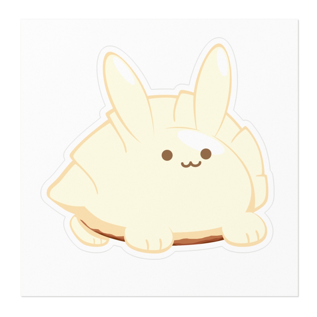 【ステッカー】やせいのぎょーざ