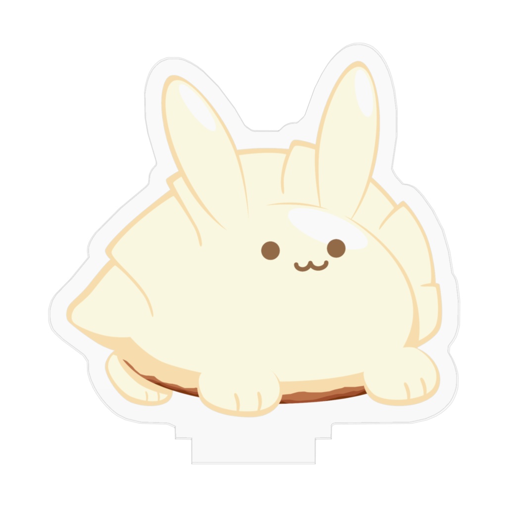 【アクリルフィギュア】やせいのぎょーざ【鉄鍋台座】