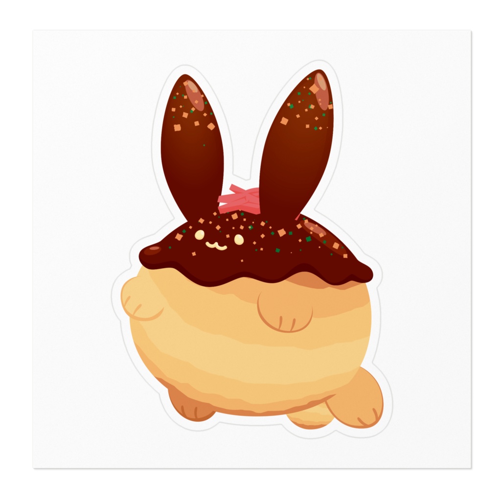 【ステッカー】やせいのたこやき