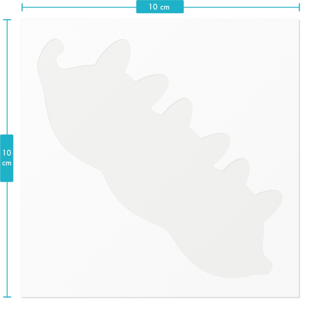 【ステッカー】やせいのえだまめ
