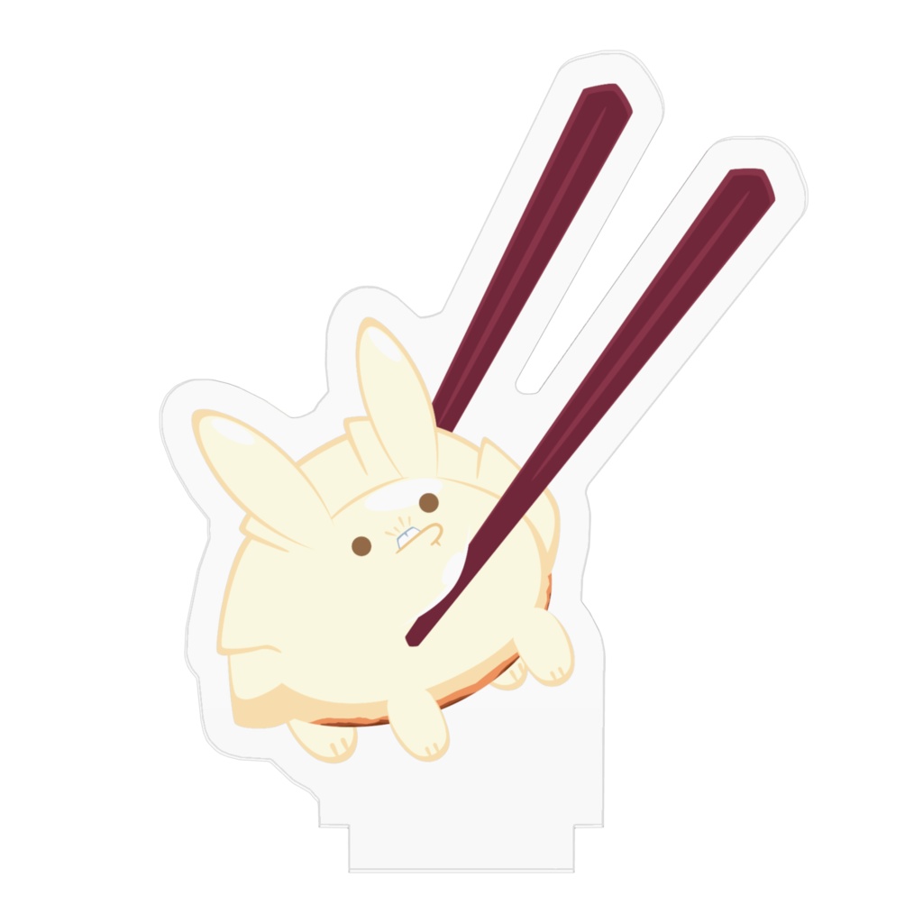 【アクリルフィギュア】まじか【たべものうさぎの】